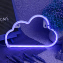 LED Cloud Neon Light Sign Night Lamp Wall Decorative Party Decor (Blue) Newly