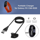 Portable USB Smart Watch Wristband Charging Dock Cable for Galaxy Fit 2 SM-R220