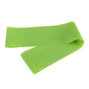 Yoga Resistance Bands 0.35mm Pilates Sport Gym Training Equipment (Green) Newly