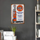 Tin Plaques Wall Signs Bar Pub Retro Beer Metal Plate Poster Painting (A) Newly