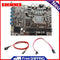 B250C BTC 12P Mining Motherboard+SATA Switch Cable for LGA1151 Miner Board Kit