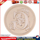 Retro Flower Letter Envelope Sealing Wax Copper Seal Stamp Post Decor(G) Newly