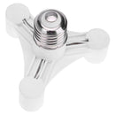 E27 to 3E14 Bulb Light Socket Adapter Splitter Screw Induction Lamp Holder Newly