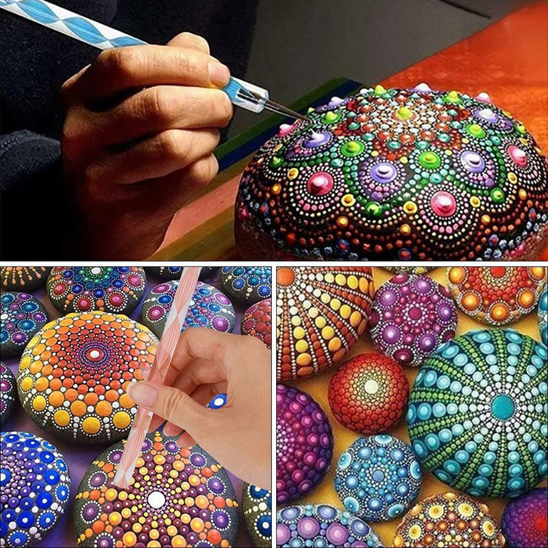 Pottery Sculpture Ceramic Tool Painting Brush Art Pen Mandala Dotting Tool