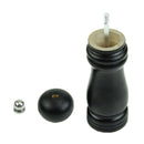 Kitchen Classical Wooden Pepper Spice Salt Mill Grinder Muller Tool Black