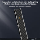 Cooling Metal Sheet Thermal Pad SSD Cooler Heatsink for M.2 80MM 110MM
