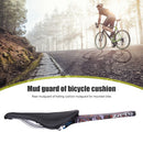 Bicycle Seat Fender Saddle Mudguard Rear Cushion Mountain Bike Accessories Newly