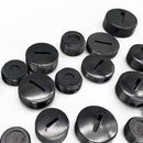 Carbon Brush Cover Rubber Nut Holder Power Tool Parts with Brush Holder
