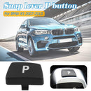 For X5 X6 3/5 Series E-Code Chassis Gear Shift P Button Cover Trim Car Styling