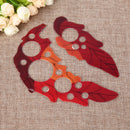 Acoustic Guitar Instrument Pickguard Droplets or Bird Self Adhesive 41