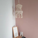 Lamp Shape Bedroom Home Decoration Lampshade Hand-woven Moroccan Lantern Shape
