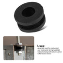 10pcs Shockproof Gasket Machinery Motorcycle Rubber Washer Grommets Bolt Newly