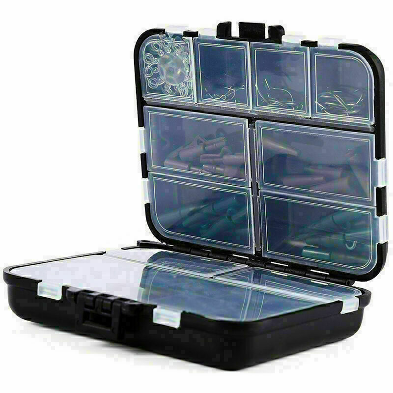 1 Set Haken Karpfenangeln Zubehör-Set,Schläuche Schwenker Perlen-Ärmel K3S0 N0J8