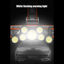 7LED Flashlight USB Rechargeable 4 Modes Outdoor Camping Cycling Head Light