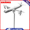 Metal Airplane Windmill Aircraft Wind Spinners Outdoor Garden Yard Decorations