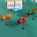 Room Cute Insect Metal Ant Ornament Home Decor Lawn Sculptures Ants Decorative