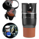 4in1 Multifunction Auto Car Seat Cup Holder Adjustable Water Bottle Drink Coffee