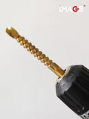 HSS Drill Bit Set Titanium Coated Drill Bits 3 - 8mm Plastic Drills Metal E6B4