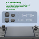 Silicone Rocker Cap Easy Replacement Type-c Adapter for Steam Deck Game Console