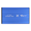 2.5 inch USB 3.0 SATA Mobile Hard Disk Case External SSD HDD Enclosure Box