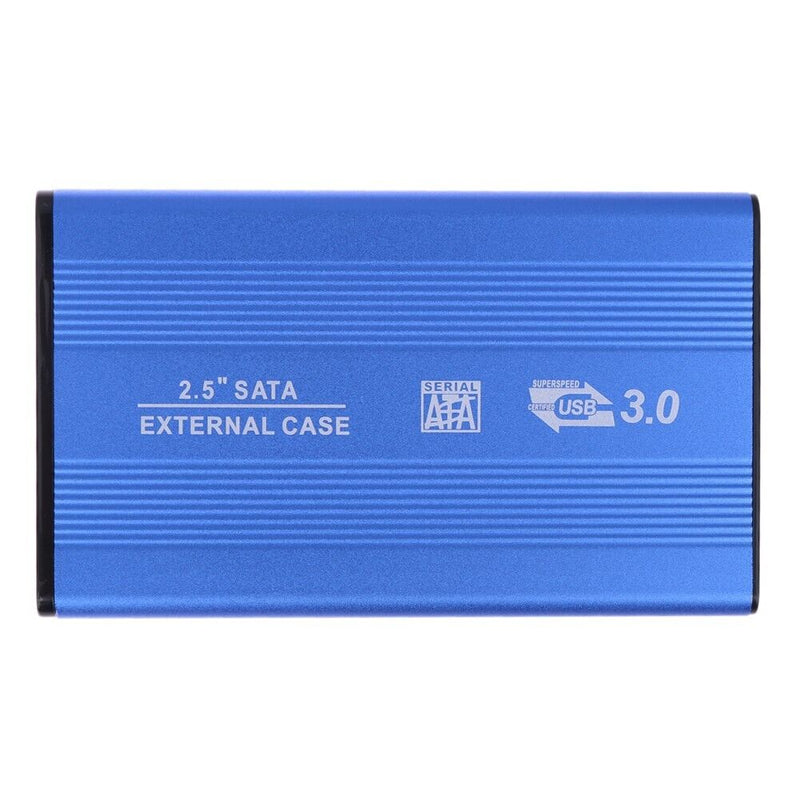 2.5 inch USB 3.0 SATA Mobile Hard Disk Case External SSD HDD Enclosure Box