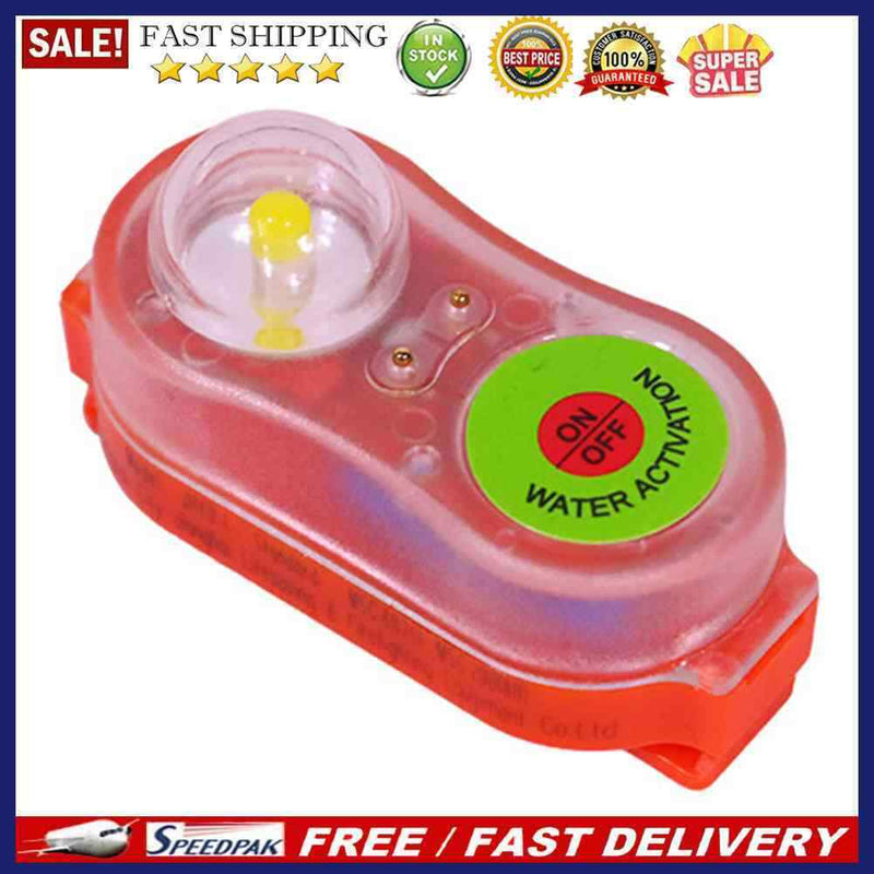 LED Position Indicator Self-Lighting Life Saving Conspicuous Life Jacket Li