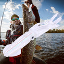 5pcs Squid 10cm 8g Lures Simulation Artificial Wobbler Soft Fishing Bait Tack