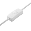 Spiral Wave LED Table Lamp Modern Desktop Decorative Lamps (UK Warm White) Newly