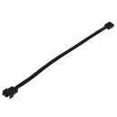 12" 5PCS 4-Pin PWM Chassis Fan Expansion Makes Connection Cable for Compu