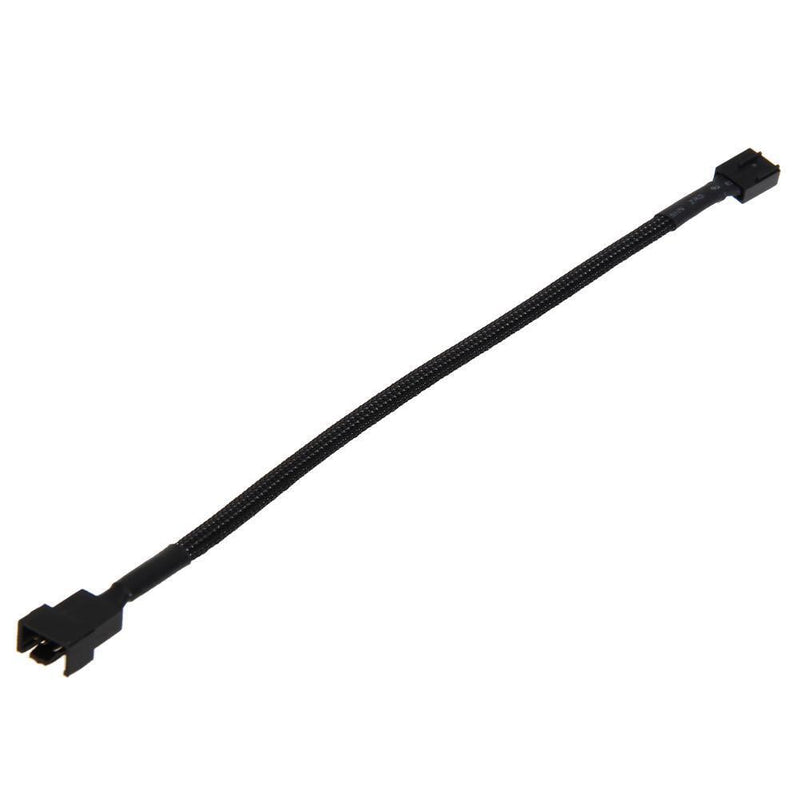 12" 5PCS 4-Pin PWM Chassis Fan Expansion Makes Connection Cable for Compu