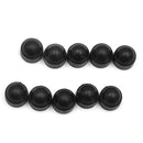 10pcs M8 Dome Plastic Hexagon Bolt Nut Protection Caps for Car Motorcycle Newly