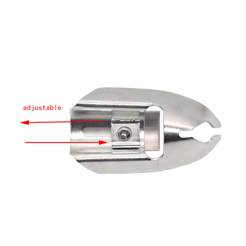 Universal Jigsaw Compatible Coping Foot High Efficiency Woodworking Parts Newly