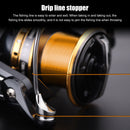 Spool Fishing Reel 4.6/1 Max Drag 12kg Spinning Long Casting Wheel (GL7800)