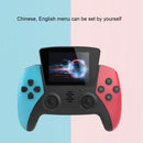 2.8 inch Game Console Built-in 1000 Video Games Pocket Player (Red Blue) Newly