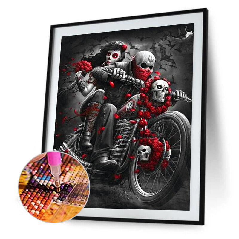 DIY Diamond Painting abstract Full Round Drill Mosaic Art Picture Rhinestone