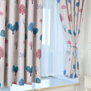 Window Curtain Drape Textile Printing Scarfs Valances for Bedroom Balcony