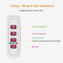 Angel Ring Plant Light Sunlight Phytolamp USB Nursery Lamp (One for One)