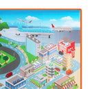 Route Map Climbing Pad, Baby Kids Route Map Crawling Pad 120cm Waterproof