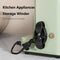 Wire Cable Organizer Holder Cord Wrapper Winder for Kitchen Appliances Comput