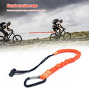 Bicycle Elastic Leash Belt Nylon Parent-Child MTB Bike Towing Rope (Orange)