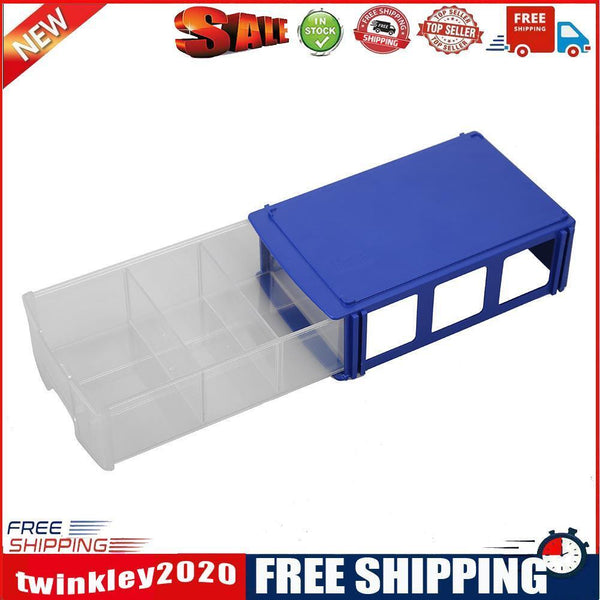 Plastic Drawer Type Material Tool Storage Box Parts Holder Organizer(180mm)