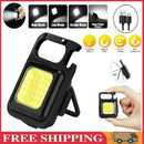 Emergency Light Keychain Work Light Multifunctional Lamp Outdoor Camp Travel