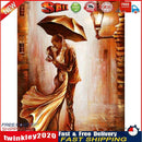 Full Drill Round Diamond Painting Kit DIY 5D Elegant Lovers Drawing (V798) Newly