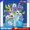 Flowers Butterflies Oil Paint By Numbers Kits DIY Handpainted on Canvas Art