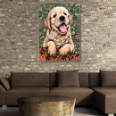 Dog 5D Diamond Painting Embroidery DIY Crafts Cross Stitch Home Decor Gift