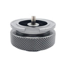 Aluminum Alloy Air Tank Connector Practical Gas Bottle Converts Head for Cooking
