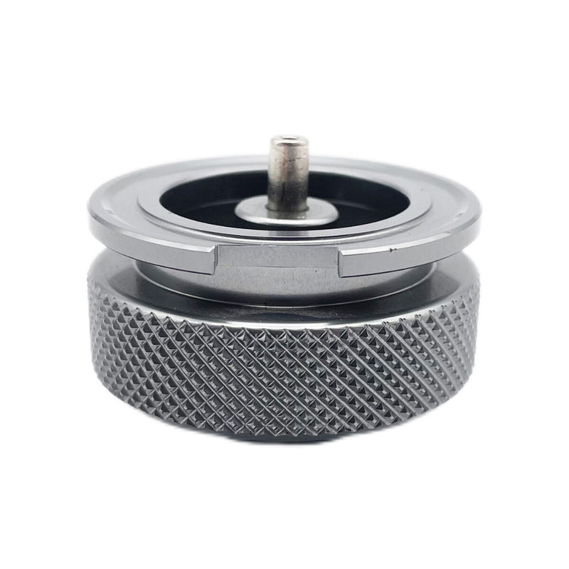 Aluminum Alloy Air Tank Connector Practical Gas Bottle Converts Head for Cooking