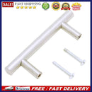Stainless Steel Cabinet Knob Handles Door Handle Pull for Cabinets(100mm)