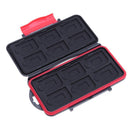 All in One Storage Memory Card Case Waterproof Shockproof 12SDTF Cards Box Newly