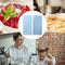 2 Pack Candy Mold Food Grade PP Non-slip for Cake Decorating Home Kitchen G